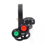 Handlebar switch for motorcycle - horn, lights and blinker, model II